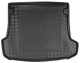 Trunk mat black Synthetic material Rubber  (1040067) - Saab 9-3 (2003-)