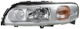 Hauptscheinwerfer links D2R (Gasentladungslampe) Xenon mit Blinklicht 31446818 (1040216) - Volvo S60 (-2009), V70 P26 (2001-2007)
