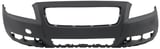 Bumper cover front to be painted 39870135 (1040249) - Volvo S80 (2007-)