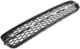 Gitter, Kühlergrill Styling chrom/schwarz mit Wabengitter unten