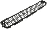 Gitter, Kühlergrill Styling chrom/schwarz mit Wabengitter unten