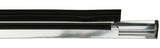 Trim moulding, Glas Side window, door front right polished Aluminium