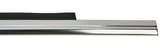 Trim moulding, Glas Side window, door front right polished Aluminium