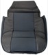 Upholstery Front seat Seat surface grey 9424568 (1040360) - Volvo S70, V70, V70XC (-2000)
