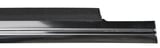 Trim moulding, Glas Side window, door rear right polished Aluminium