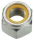 Lock nut with plastic-insert with UNC inch Thread 9/16