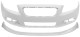 Bumper cover front painted ice white 39884021 (1040461) - Volvo V70 (2008-)