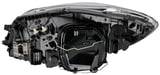 Headlight right H7
