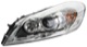 Headlight left D3S  (gas discharge tube) Xenon 32206148 (1040501) - Volvo C70 (2006-)