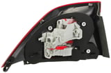 Combination taillight right outer Section
