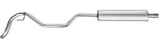 Front silencer