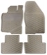 Floor accessory mats Rubber oak consists of 4 pieces 39891790 (1040538) - Volvo V70 P26, XC70 (2001-2007)