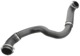 Charger intake hose Intercooler - Inlet pipe 12822913 (1040556) - Saab 9-3 (2003-), 9-5 (-2010)