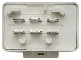 Relais Kraftstoffpumpe weiß LH-Jetronic