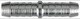 Schlauchverbinder 8 mm Metall  (1040685) - universal 
