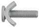 Tensioning screw, Battery pole lock M6