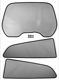 Window blinds Side window, trunk Kit for both sides + trunk 31399200 (1041002) - Volvo C30