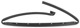 Door seal front for Body right 4370102 (1041021) - Saab 9-3 (-2003), 900 (1994-)
