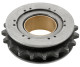 Chain gear, Balancer shaft right upper Deflection pulley 9140658 (1041207) - Saab 9-3 (-2003), 9-5 (-2010), 900 (1994-), 9000