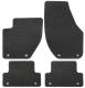 Floor accessory mats Velours anthracite charcoal consists of 4 pieces 31463821 (1041268) - Volvo V40 (2013-), V40 Cross Country
