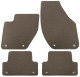 Floor accessory mats Velours brown consists of 4 pieces 31332681 (1041269) - Volvo V40 (2013-), V40 CC