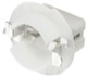Bulb holder, 3rd Brake lamp 4448999 (1041446) - Saab 9000