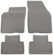 Floor accessory mats Rubber quartz consists of 4 pieces 39807168 (1041486) - Volvo S40, V50 (2004-)