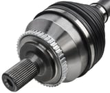 Drive shaft front left