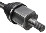Drive shaft front left