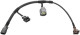 Harness, Headlight fits left and right 8659674 (1041681) - Volvo S60 (-2009), S80 (-2006), V70 P26, XC70 (2001-2007)