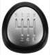 Symbol, Shift knob cap 55566207 (1041688) - Saab 9-3 (2003-)