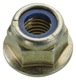 Lock nut with plastic-insert with metric Thread M8 Zinc-coated 7979602 (1041737) - Saab universal ohne Classic