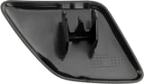 Cover, Bumper Water jet, Headlight cleaning front left