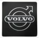 Emblem Radiator grill 53 mm 53 mm 3512652 (1041786) - Volvo 850, 900, C70 (-2005), S40, V40 (-2004), S70, V70 (-2000), S90, V90 (-1998), V70 XC (-2000)