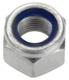 Lock nut with plastic-insert with metric Thread M14x1,5 Zinc-coated  (1041788) - universal ohne Classic