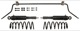 Niveaulift Satz 9499143 (1041861) - Volvo XC70 (2001-2007)