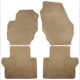Floor accessory mats Textile brown consists of 4 pieces 31267618 (1041874) - Volvo S80 (2007-)