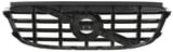 Gitter, Kühlergrill mit Emblem