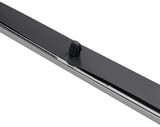 Trim moulding, Bumper front upper chrome glossy