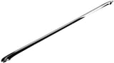 Trim moulding, Bumper front upper chrome glossy