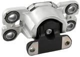 Lagerung, Motor links