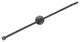 Clip Cable tie Clip with Cable clip 983614 (1042081) - Volvo universal ohne Classic