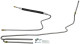 Pressure hose, Steering system with cooling coil 12841758 (1042110) - Saab 9-5 (-2010)