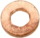 Seal ring, Injector lower 31321711 (1042176) - Volvo C30, S40, V50 (2004-), S60 (2011-2018), S80 (2007-), V40 (2013-), V40 CC, V60 (2011-2018), V70 (2008-)