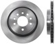 Brake disc Rear axle internally vented 93192627 (1042273) - Saab 9-3 (2003-)