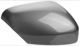 Cover cap, Outside mirror right oyster grey metallic 39883198 (1042338) - Volvo XC70 (2008-), XC90 (-2014)