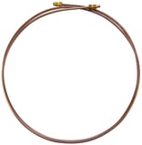 Brake line right Rear axle