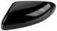 Cover cap, Outside mirror left black 39979040 (1042446) - Volvo S60 (-2009), S80 (-2006), V70 P26 (2001-2007)