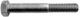 Schraube ohne Bund Außensechskant M8  (1042459) - universal ohne Classic