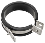 Bracket, Fuel filter Stainless steel 4573903 (1042492) - Saab 9-3 (-2003), 900 (1994-), 900 (-1993)